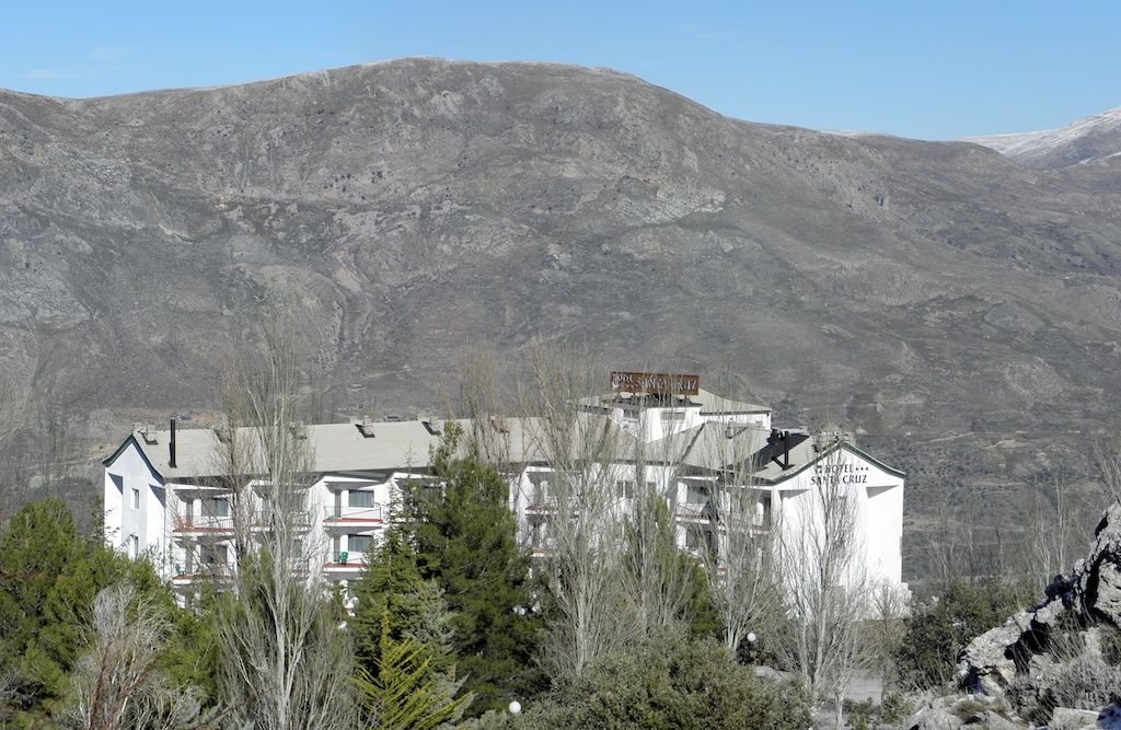 Citymar Santa Cruz II Sierra Nevada Buitenkant foto